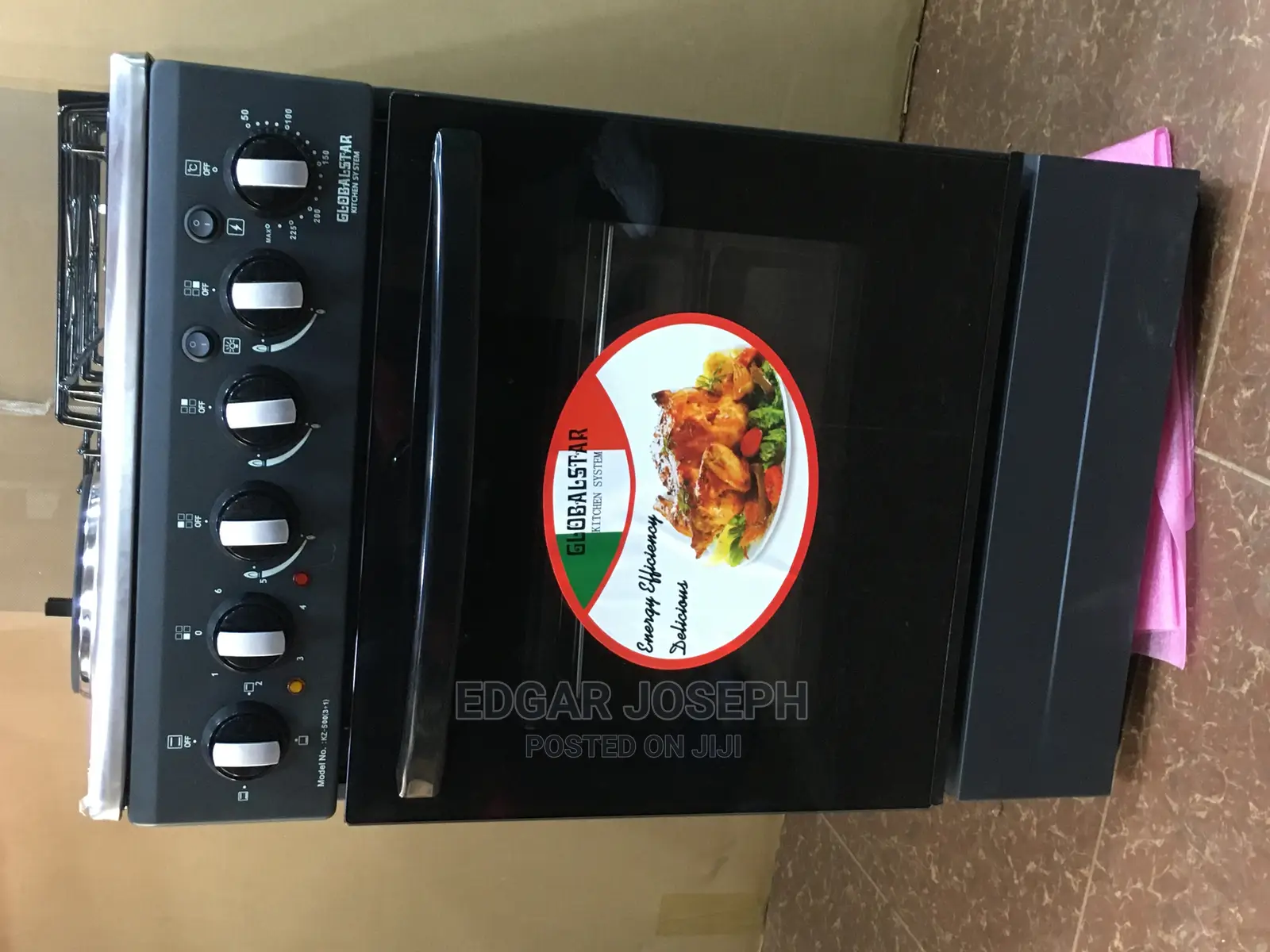 50x50 Globalstar Cooker