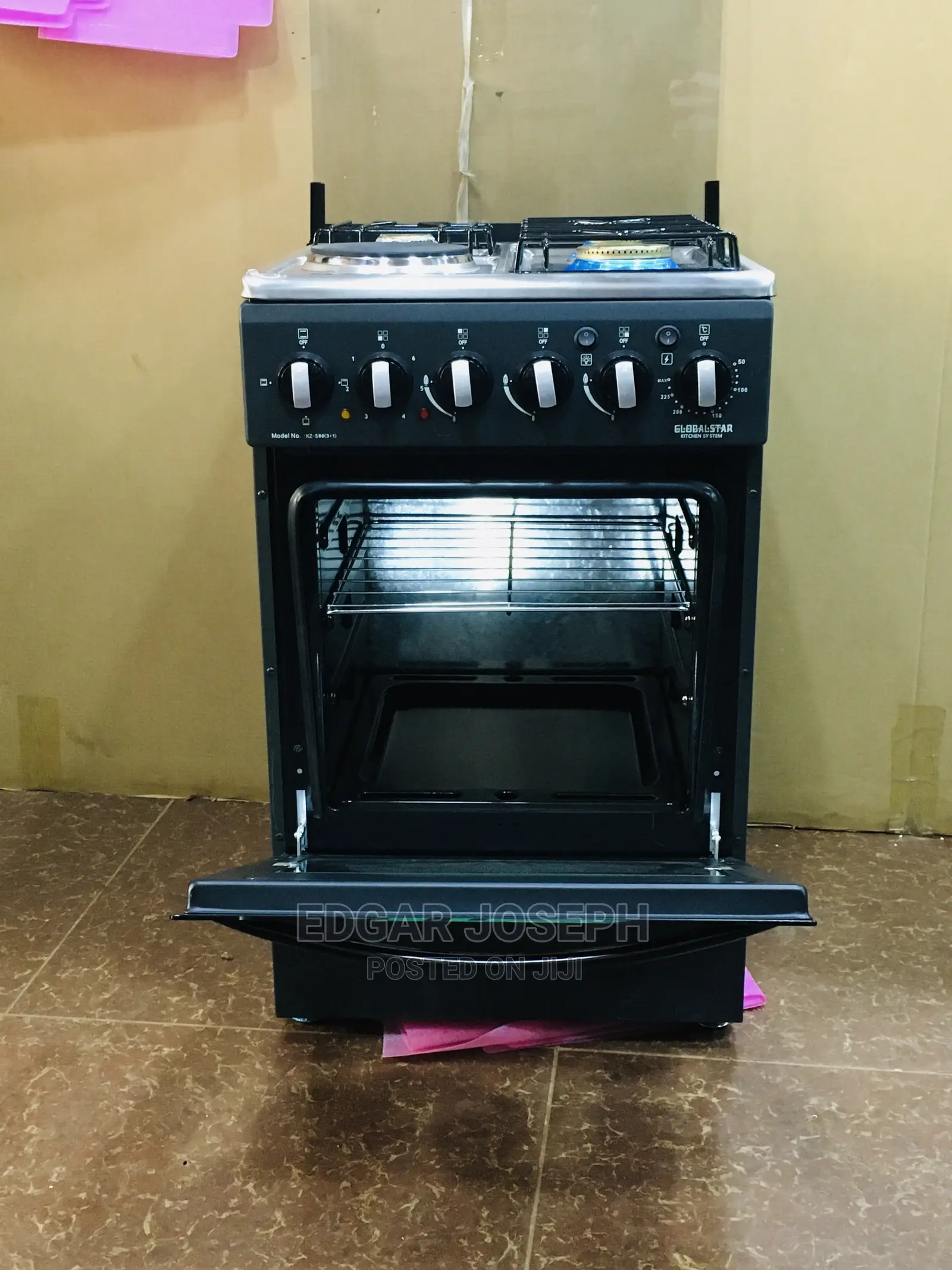 50x50 Globalstar Cooker