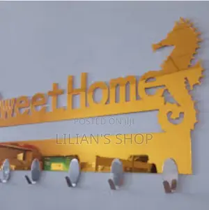 Clothes/Key Hanger Wall Mount
