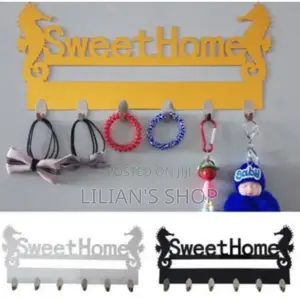 Clothes/Key Hanger Wall Mount