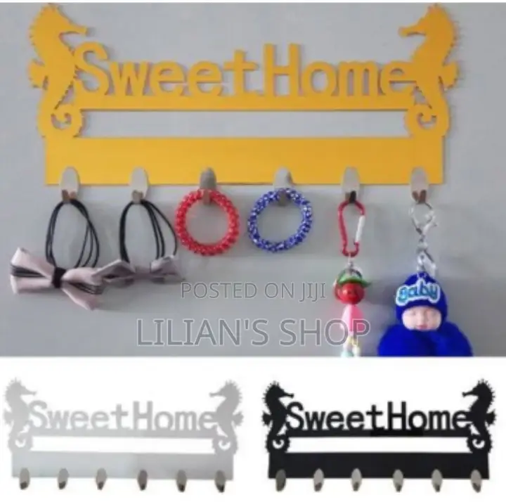 Clothes/Key Hanger Wall Mount