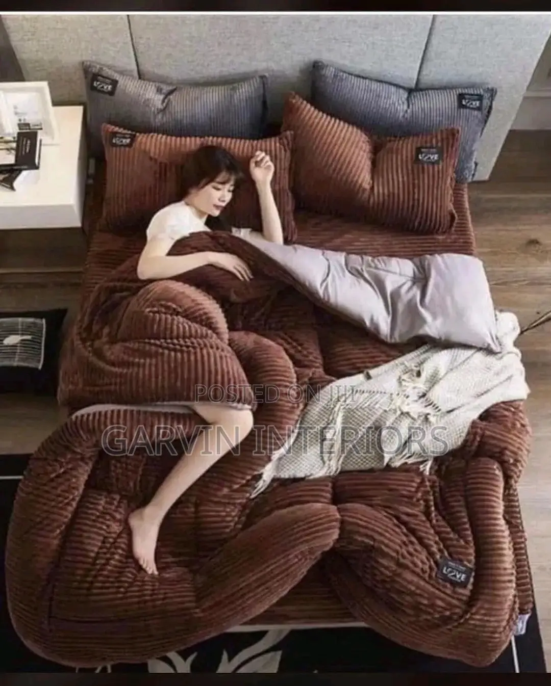 Plain Duvet Available
