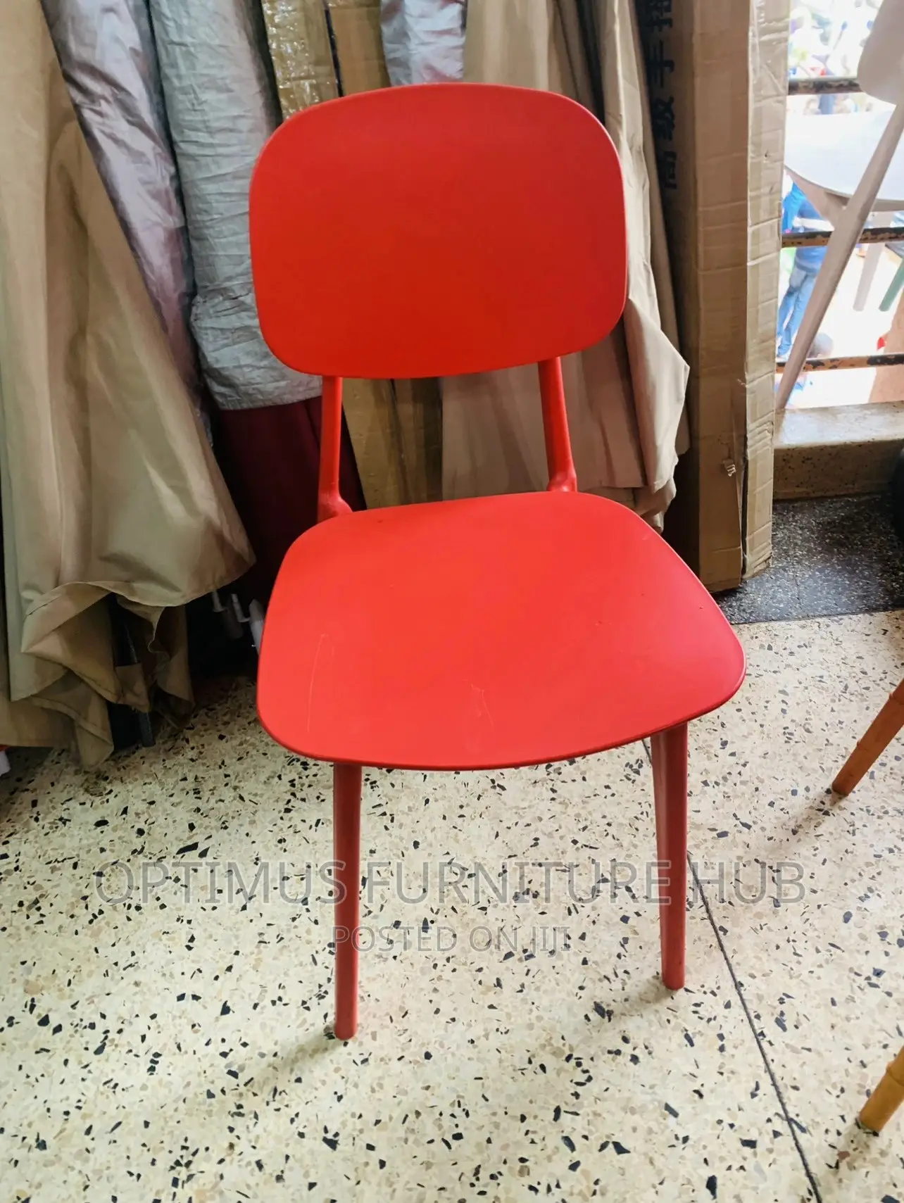 Red Imported Chair