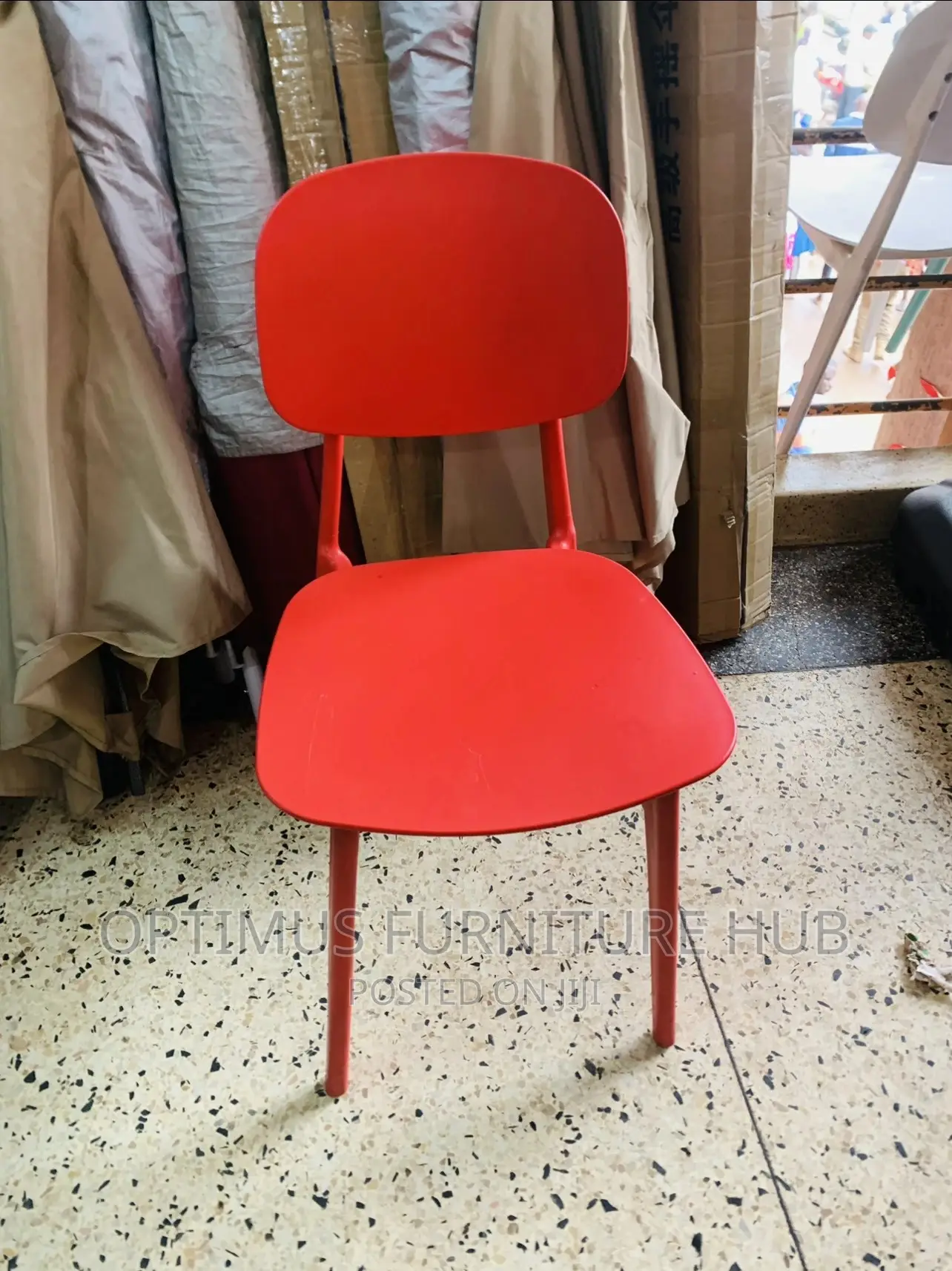 Red Imported Chair