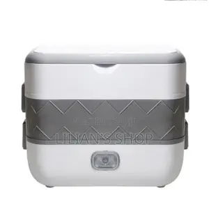 Portable Electric Lunch Box Heat Food Steamer Container
