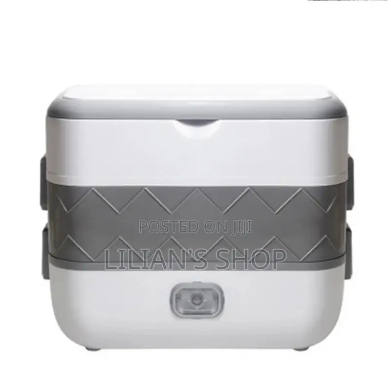 Portable Electric Lunch Box Heat Food Steamer Container