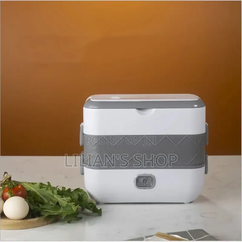 Portable Electric Lunch Box Heat Food Steamer Container