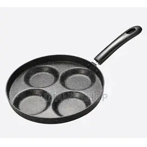 Circular 4 Dimples Nonsticky Frying Pan