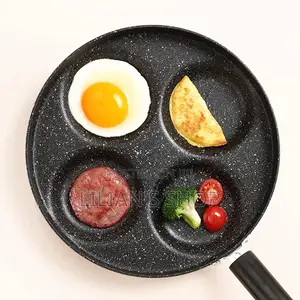 Circular 4 Dimples Nonsticky Frying Pan