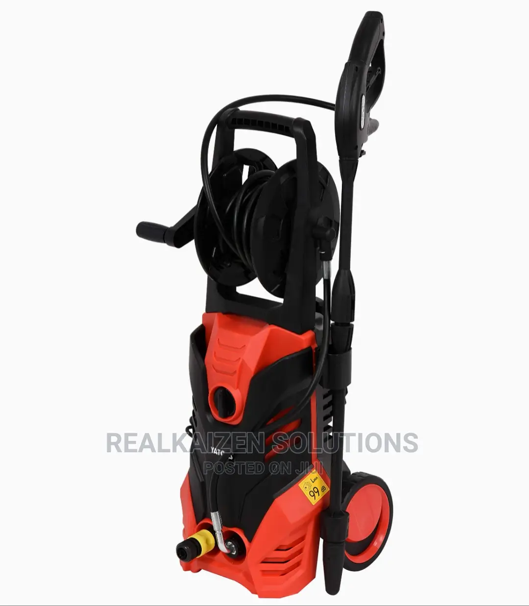 Poland YATO Premium 150 Bar High Pressure Washer 2000W