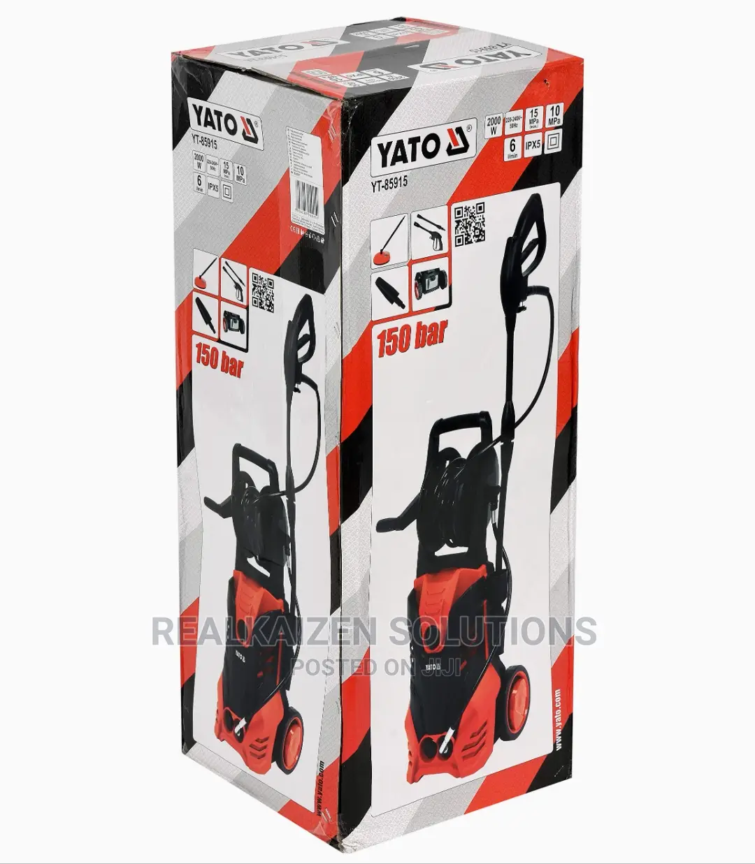 Poland YATO Premium 150 Bar High Pressure Washer 2000W