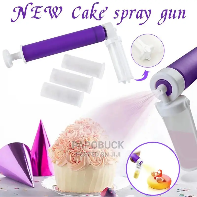 Cake Spray Gun