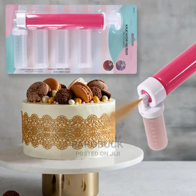 Cake Spray Gun