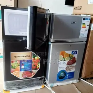 120 Litres ADH Mini Double Door Fridge