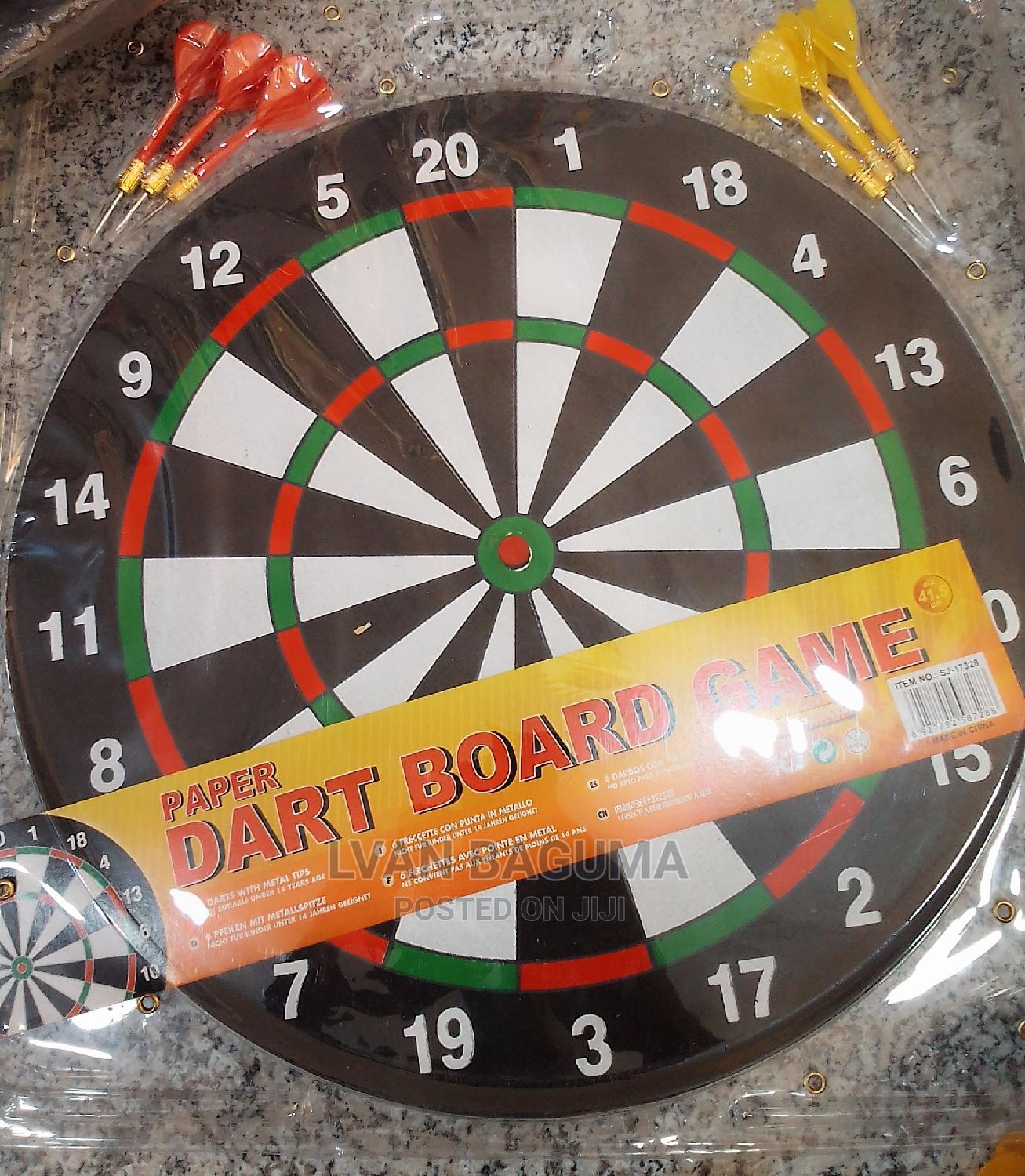 Paper Dart Board Game in Central Division Toys, Lvan Baguma Jiji.ug