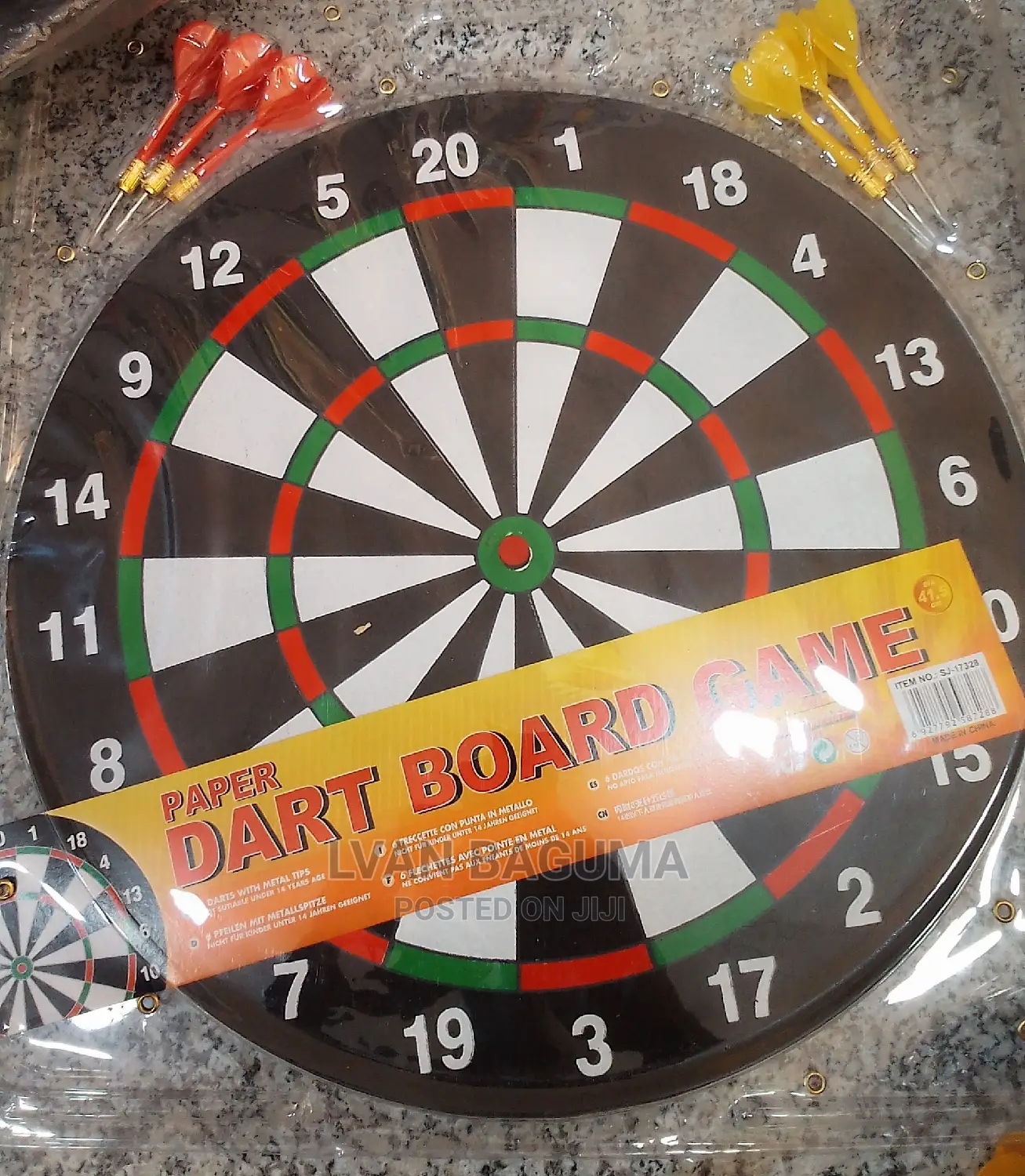 Dart Board Game