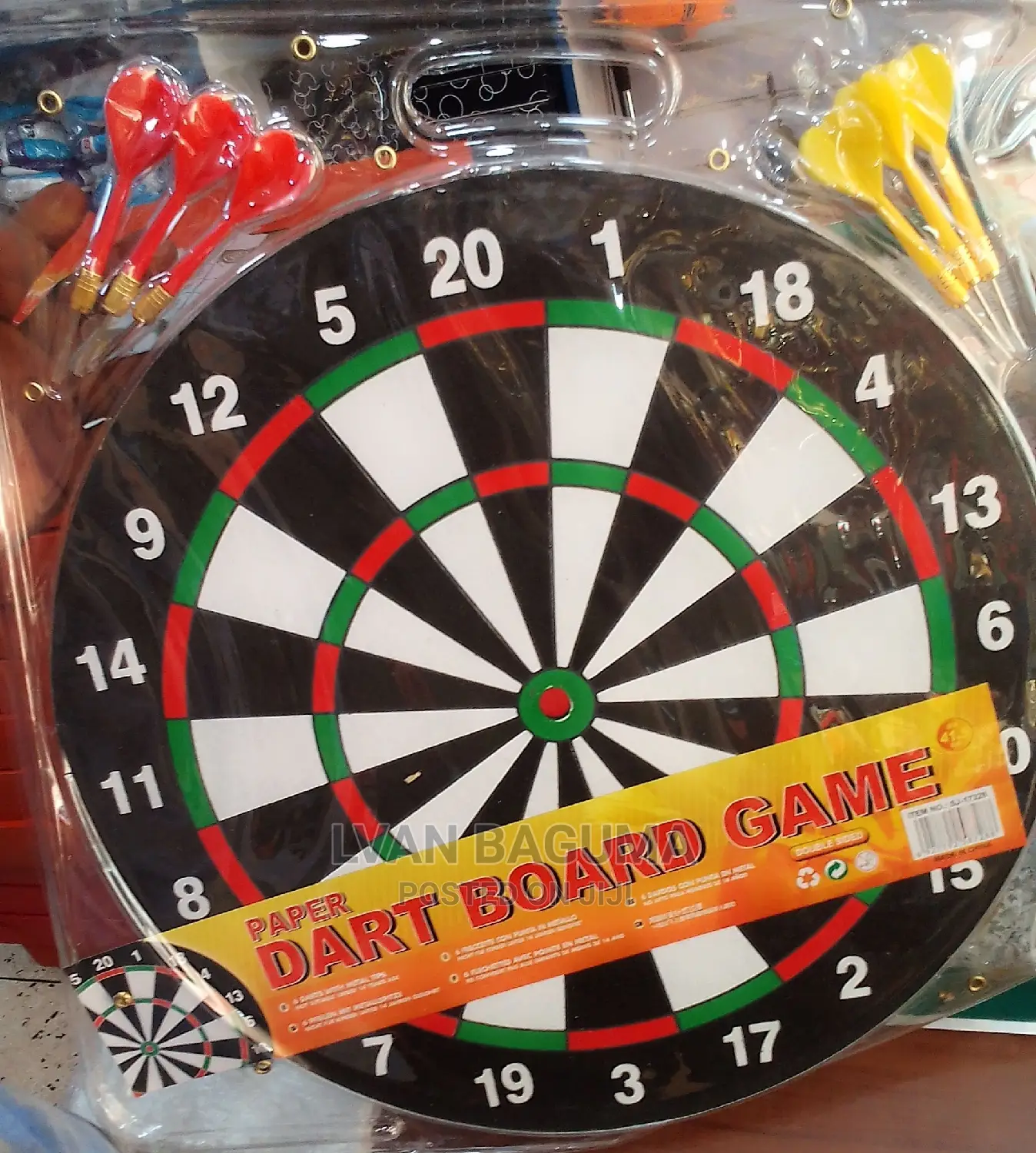 Dart Board Game