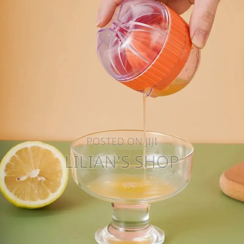 Mini Manual Lemon Matic Orange Juice Squeezer