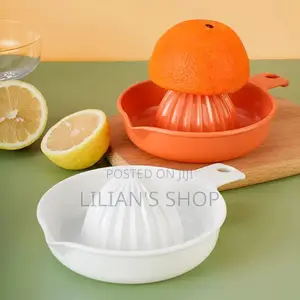 Mini Manual Lemon Matic Orange Juice Squeezer