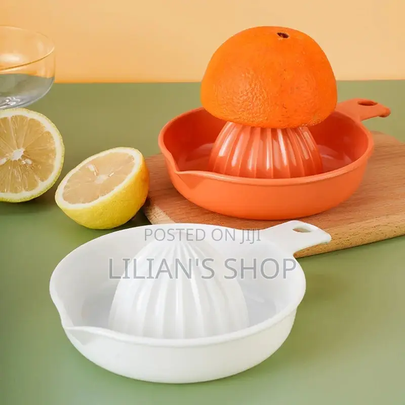 Mini Manual Lemon Matic Orange Juice Squeezer