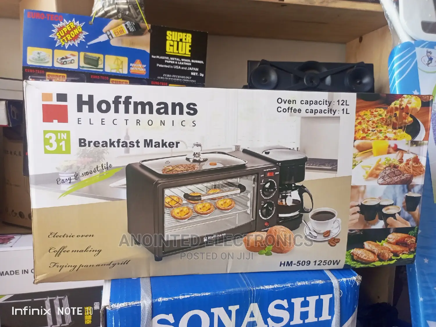 Offmans Breakfast Maker