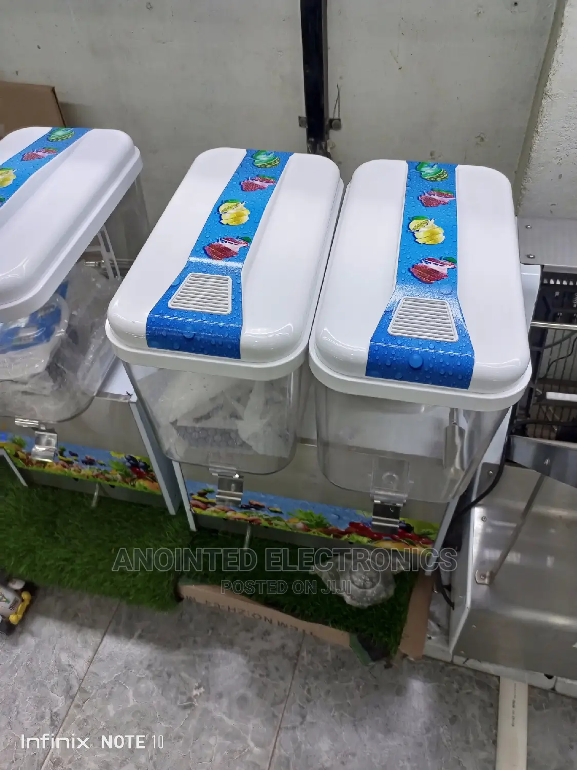 Juice Dispenser Double