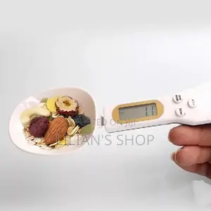 Digital Kitchen Spoon Scale