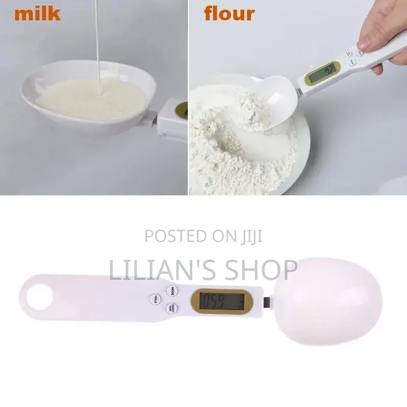 Digital Kitchen Spoon Scale