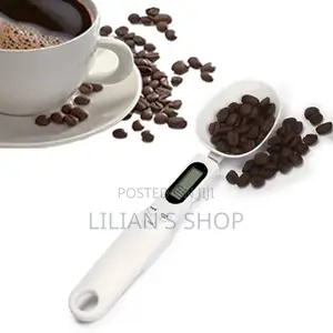 Digital Kitchen Spoon Scale