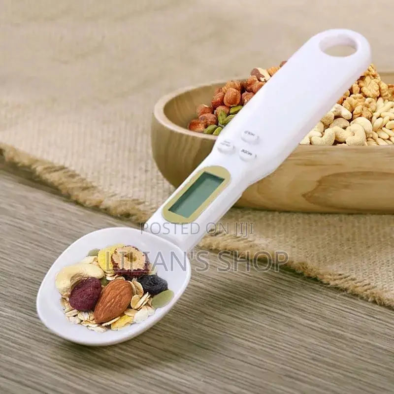 Digital Kitchen Spoon Scale