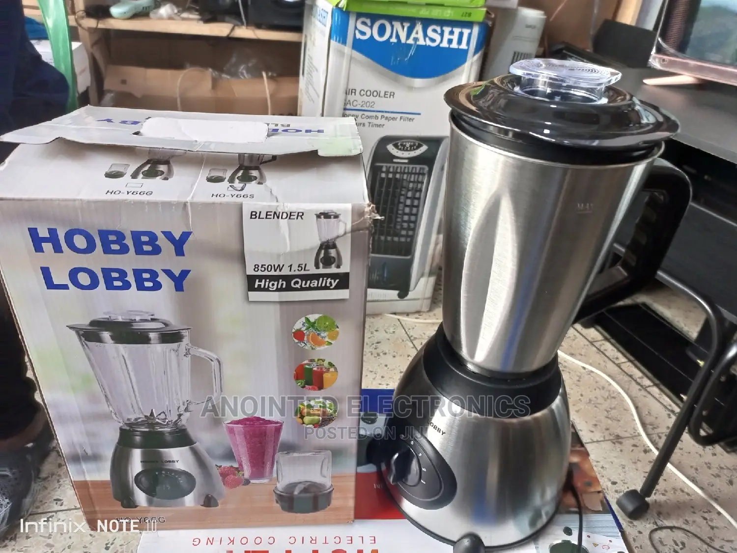 Hobby Lobby Blender Metal