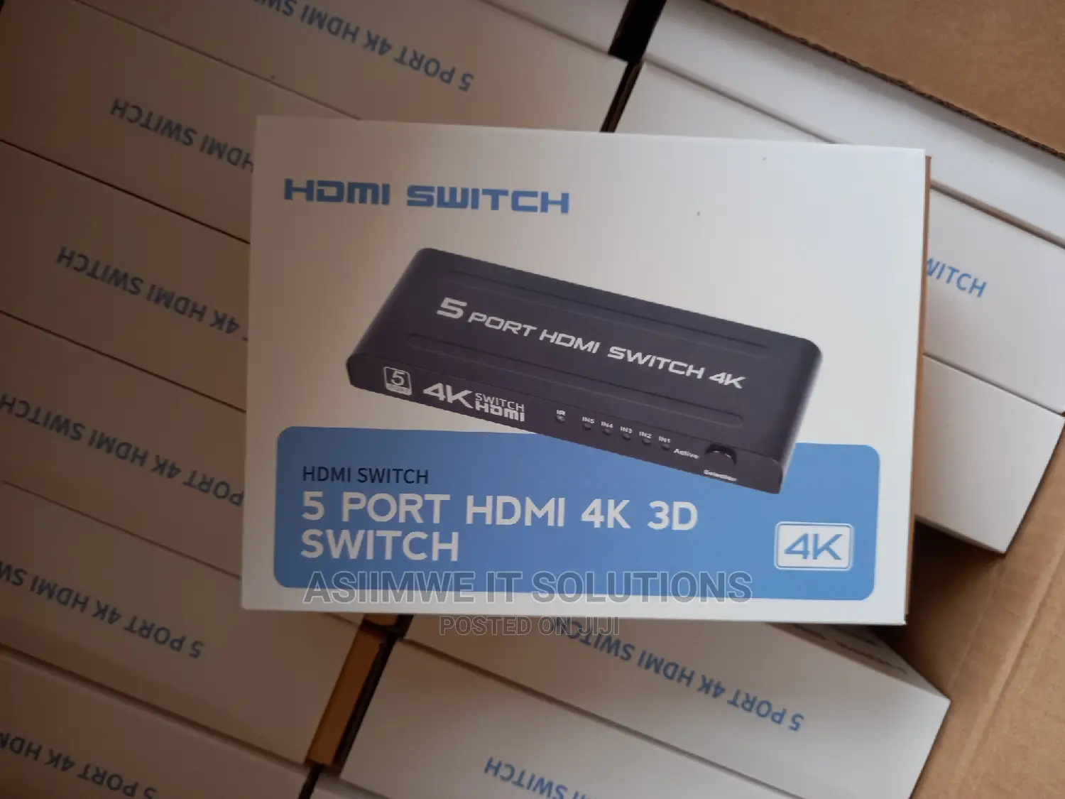 Hdmi Switch 5ports