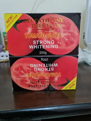 Tomato Gluta Whitening Soap