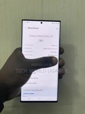 Samsung Galaxy Note 20 Ultra 5G 128 GB Black