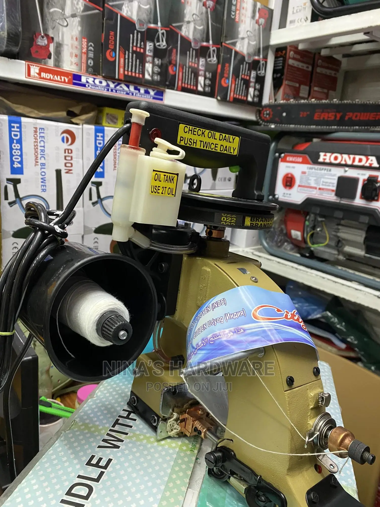 Portable Bag Closer Machine