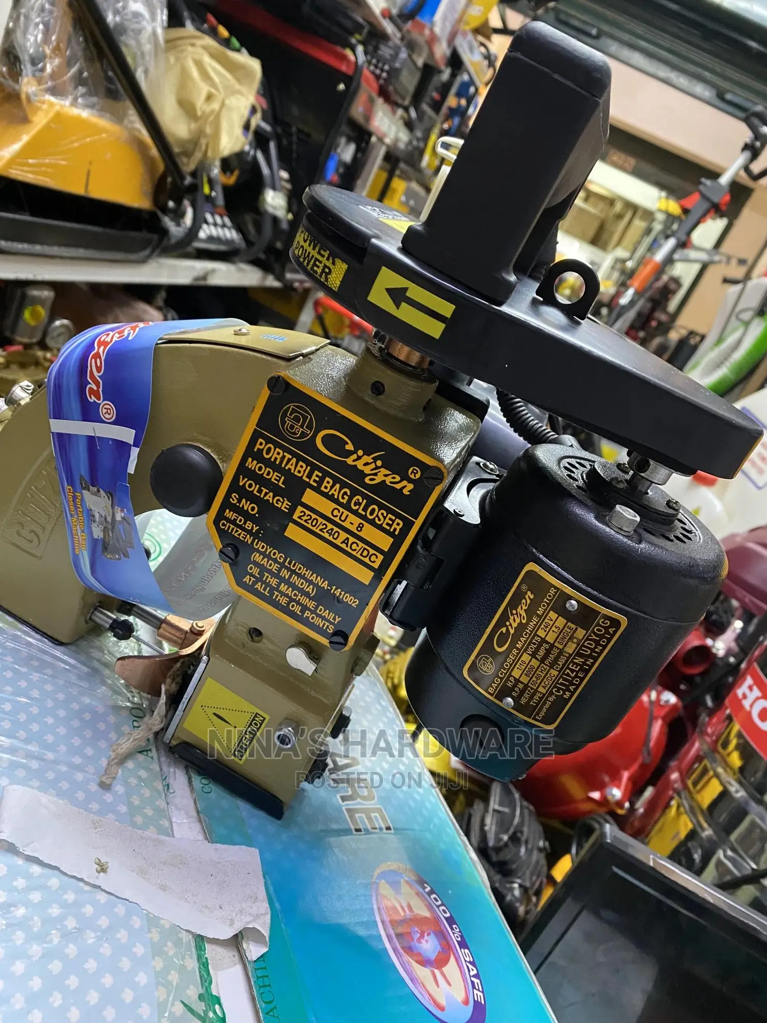 Portable Bag Closer Machine
