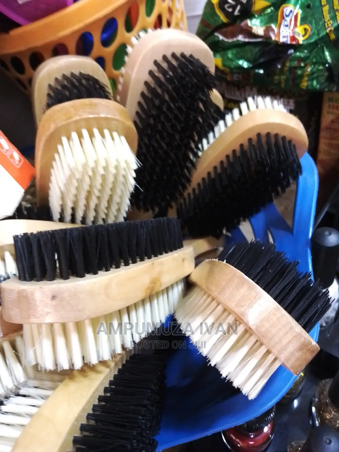 Double Hair Brushes