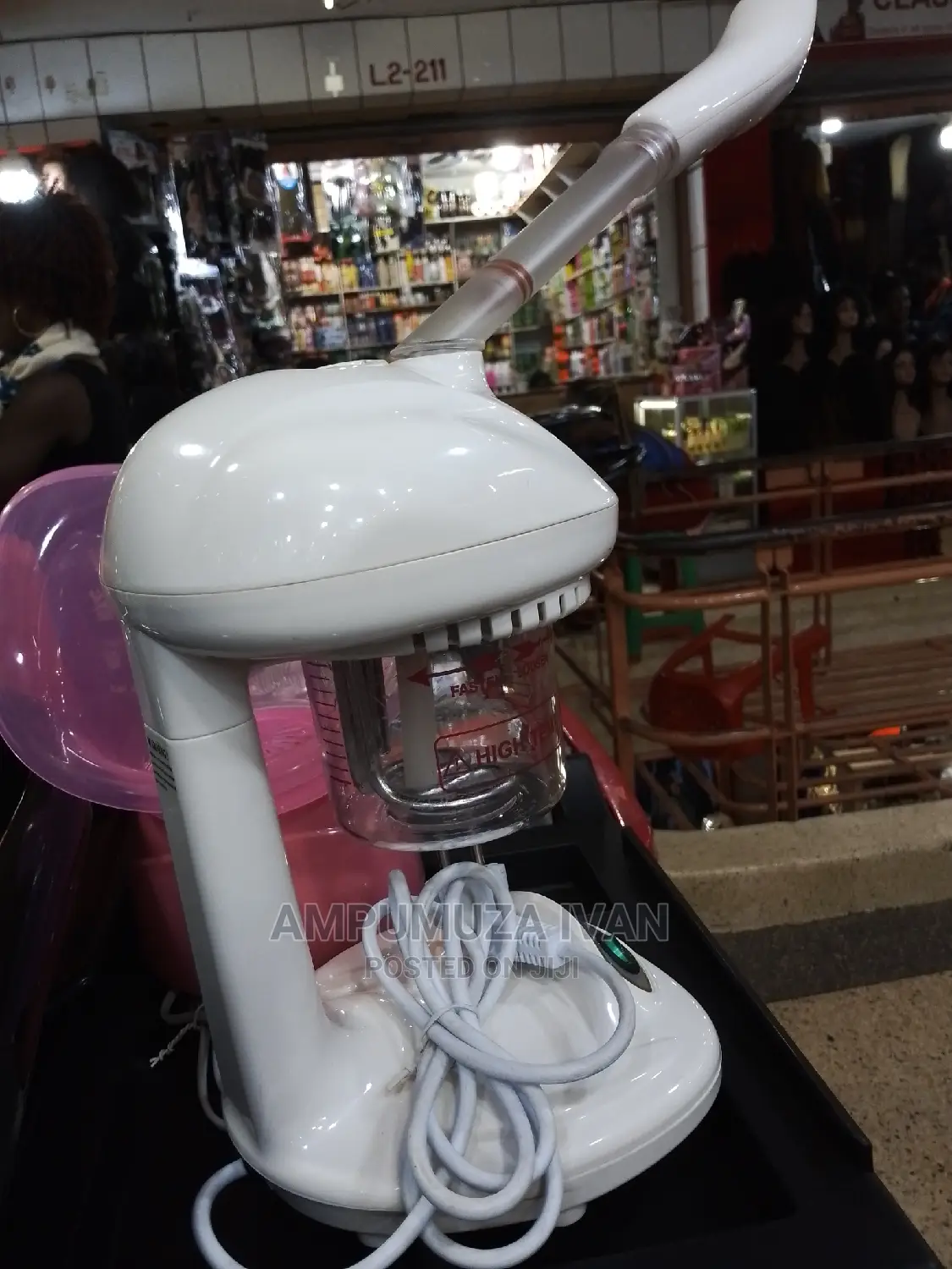 Hand Facial Steamer