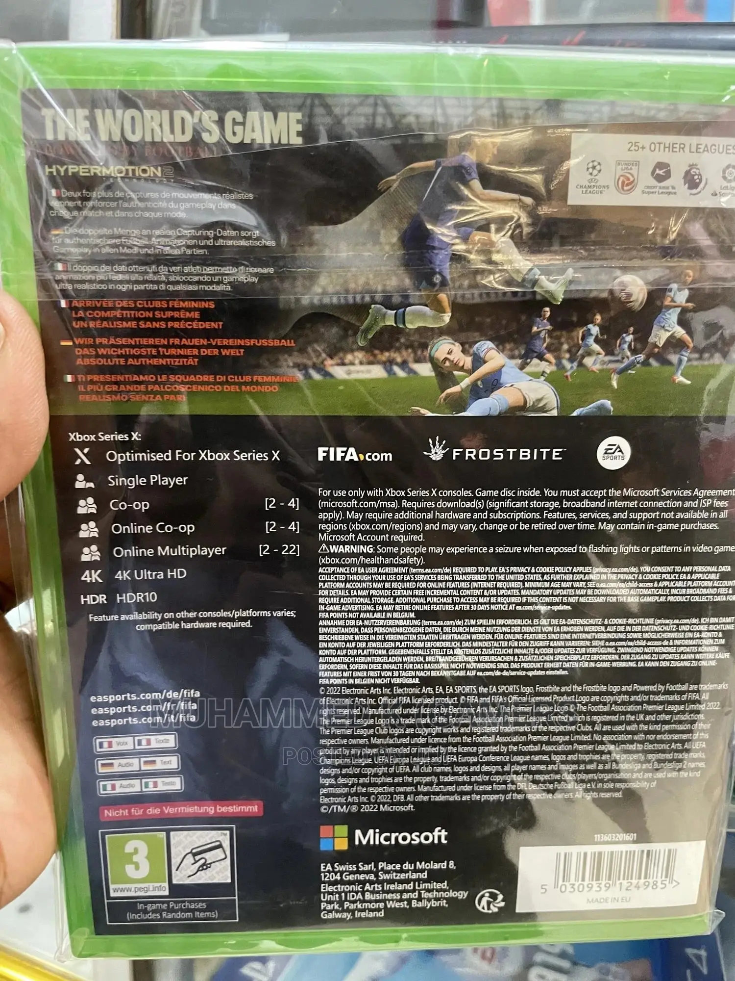 Fifa 23 Xbox Series X