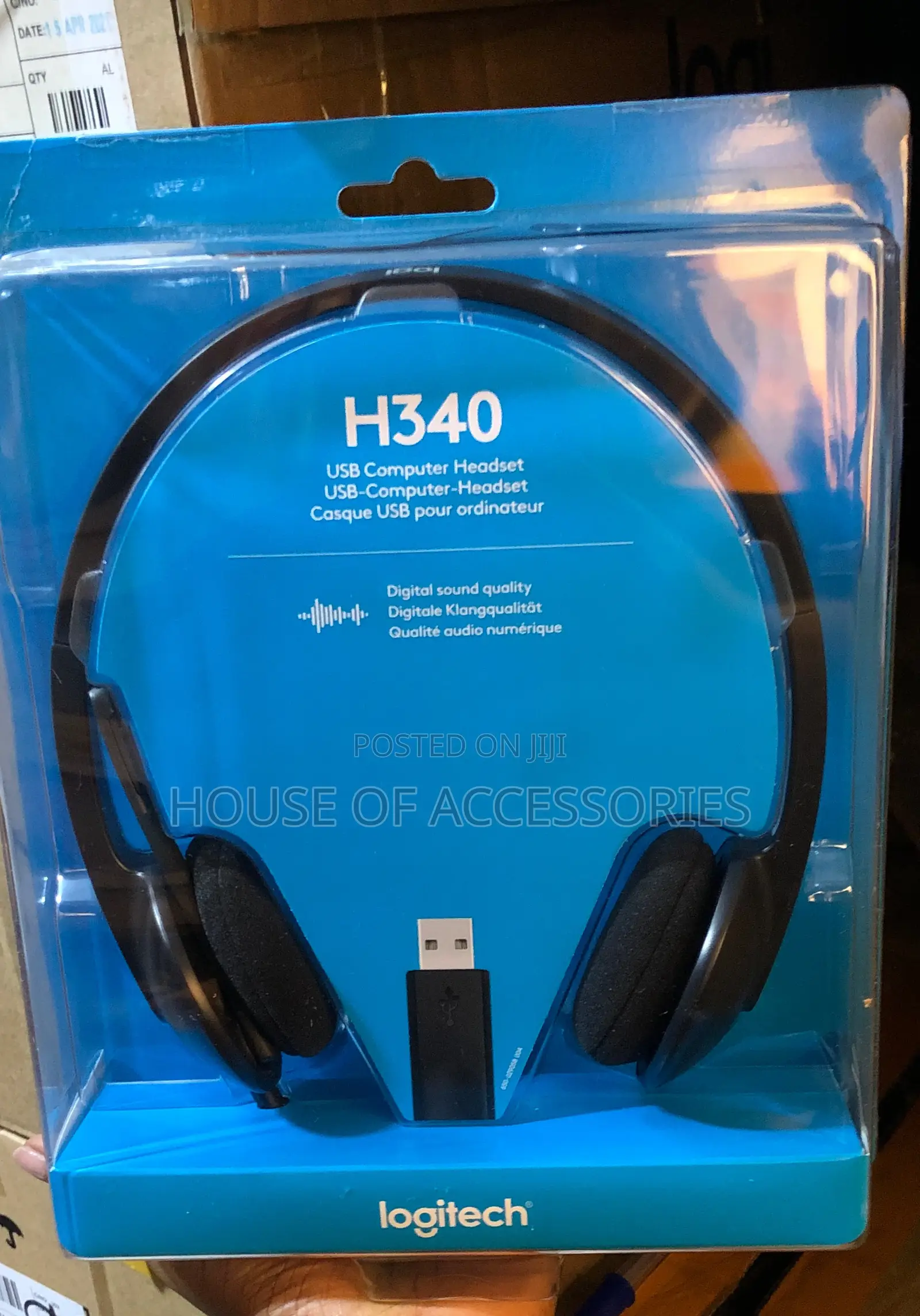Logitech H340 Usb-a Headset