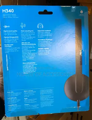 Logitech H340 Usb-a Headset