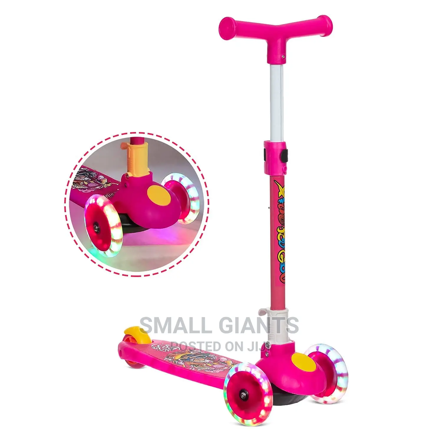 Kids Scooters With Lighting Wheels