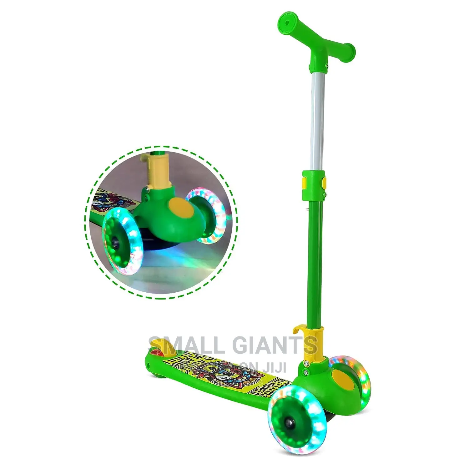 Kids Scooters With Lighting Wheels