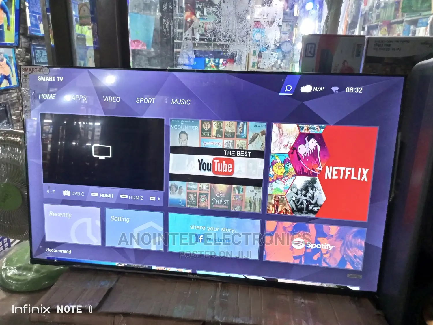 Smart Plus 55" Smart