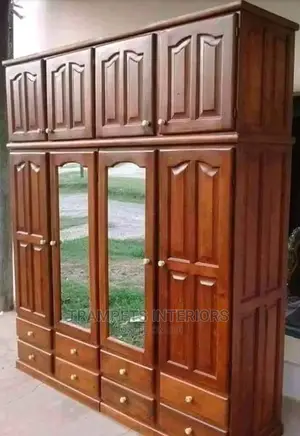 Wardrobes Wooden Call for Order Placement