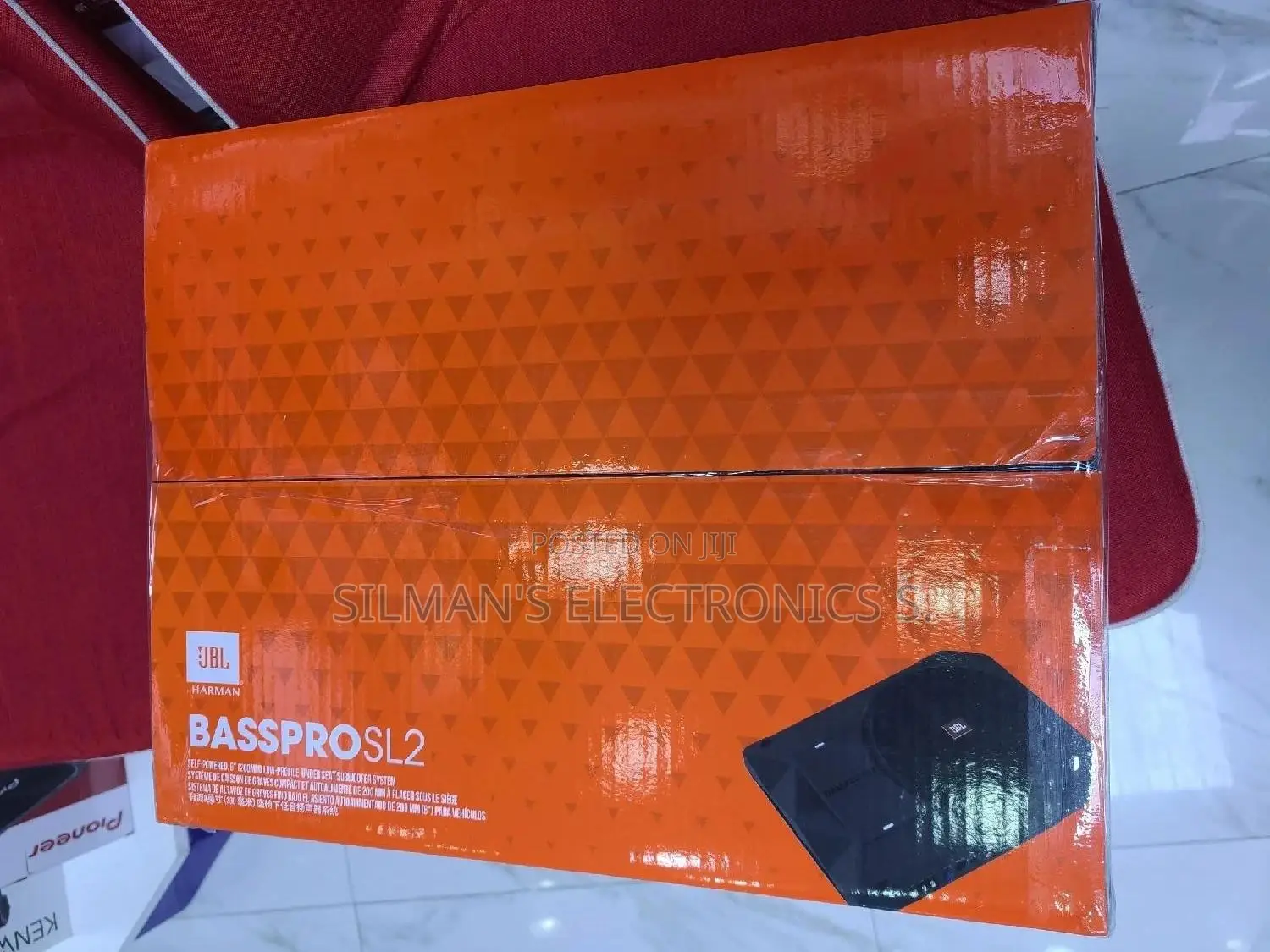 Jbl Basspro SL2 Underseat Subwoofer