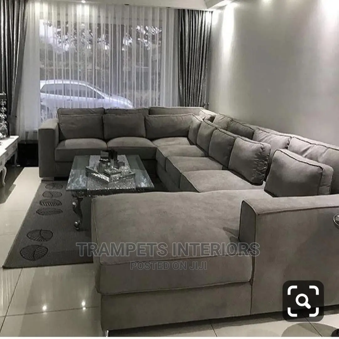 U Shape Sofa Modern Design Call