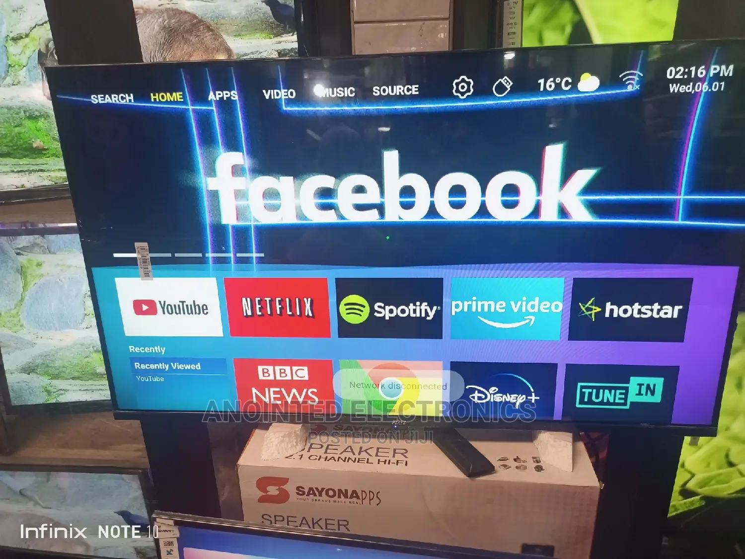 Pixel 32 Smart Tv