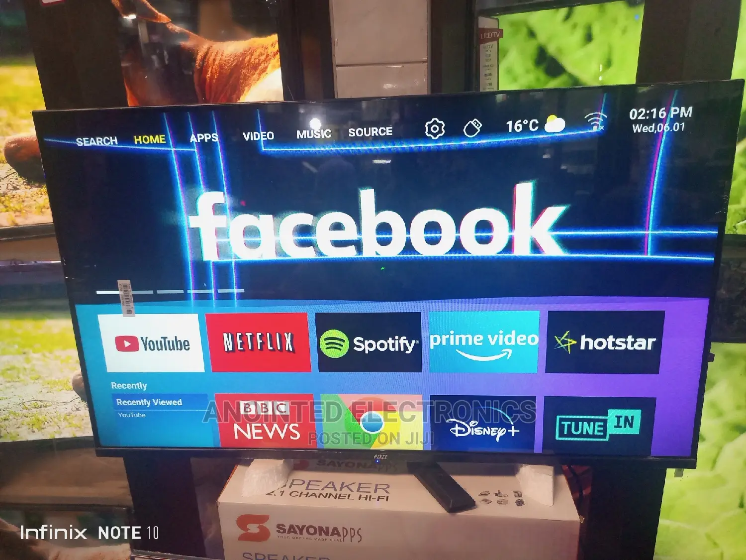 Pixel 32 Smart Tv