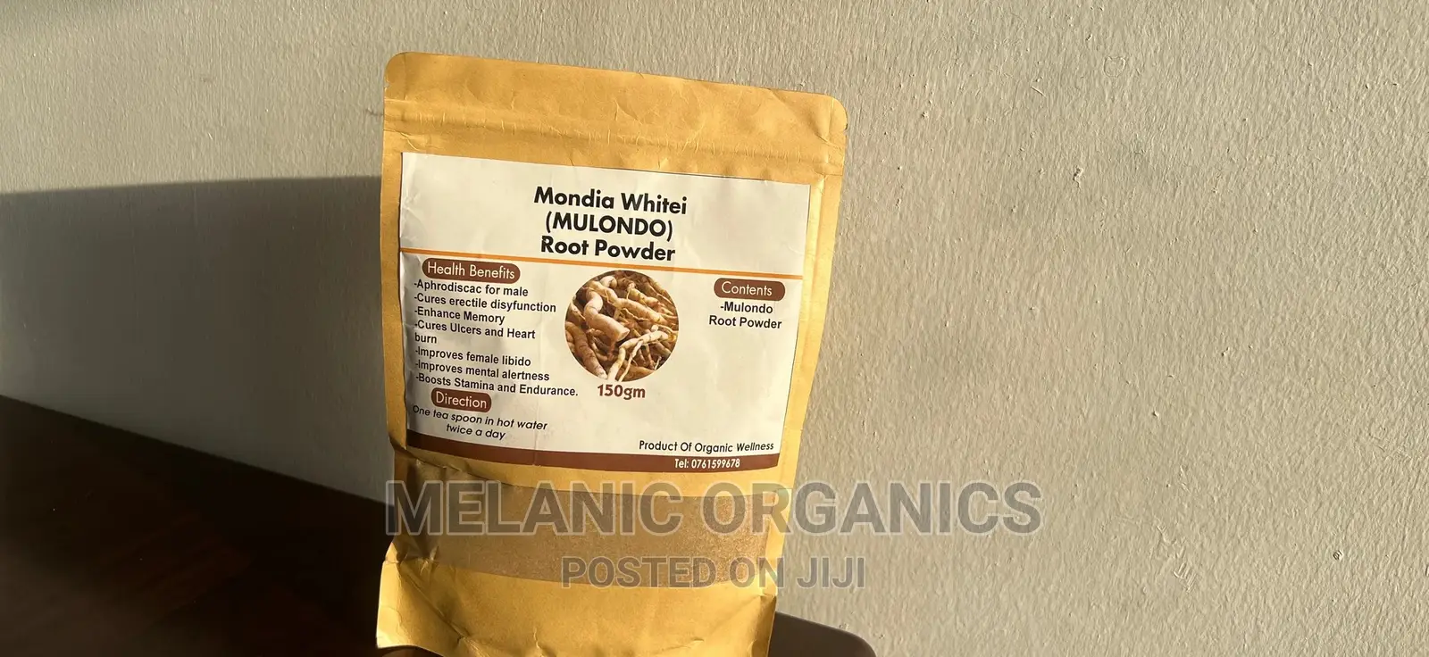 1.Pure Mulondo Herbal Powder (Mondia Whitei)